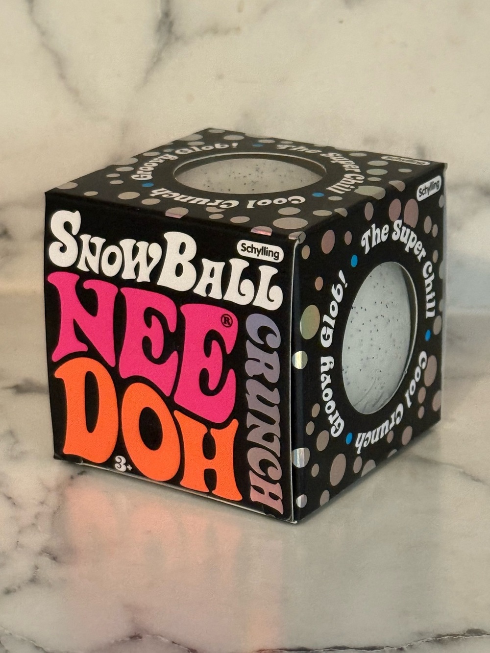 Nee Doh Snowball Crunch RARE